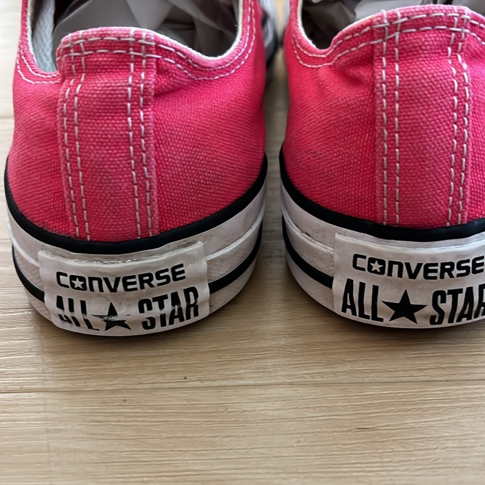 💥 CONVERSE MENS ALL STAR CHUCK TAYLOR LOW TOP SKATER CASUAL SNEAKERS /SHOES M: 4 - Picture 5 of 12